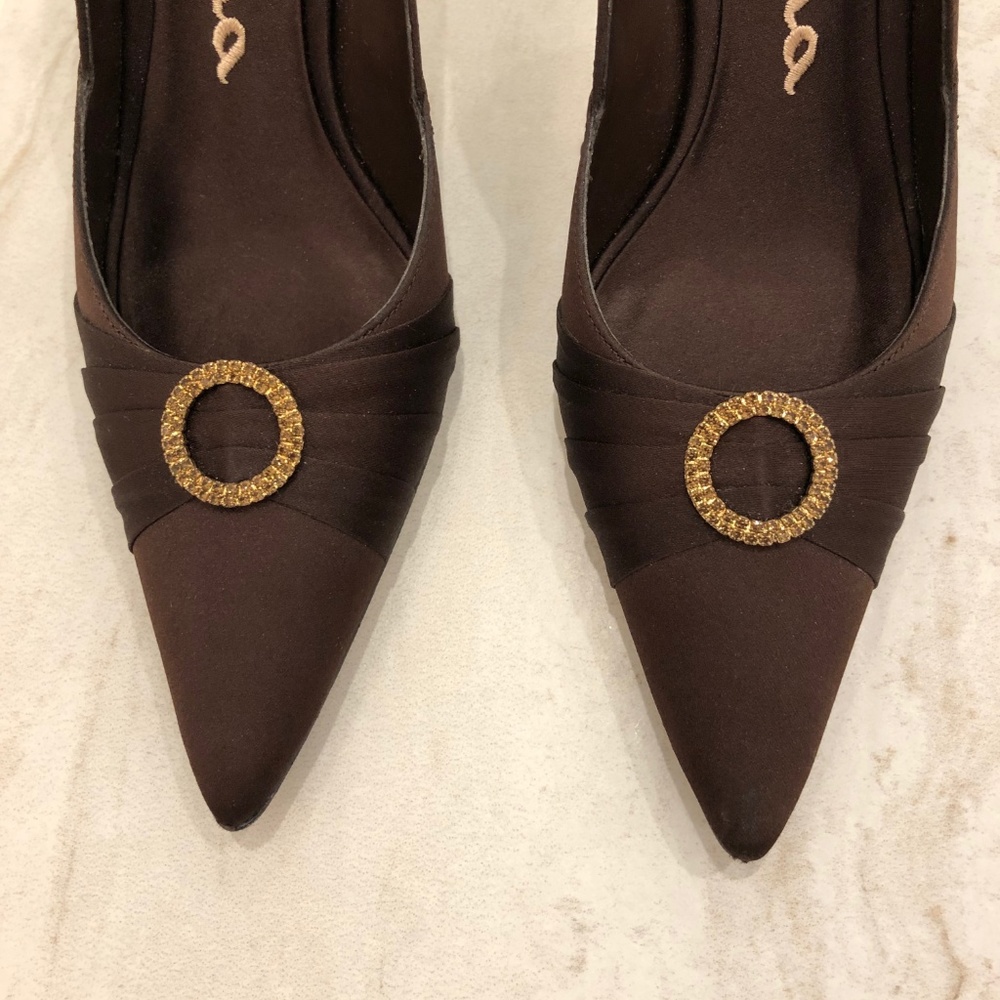 Isabel-Ls Chocolate Luste Shoes View 2